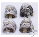 ANILLO PIEL SERPIENTE METAL