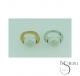 ANILLO METAL PERLA
