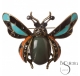 BROCHE BICHO METAL ESMALTE