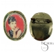 BROCHE METAL ESMALTE