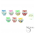 BROCHE METAL ESMALTE