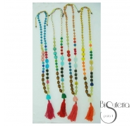 COLLAR LARGO CUENTAS