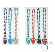 COLLAR LARGO COLGANTE PASTA