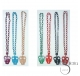 COLLAR LARGO COLGANTE PASTA