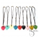 COLLAR LARGO COLGANTE RESINA