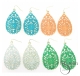 PENDIENTES METAL ESMALTE