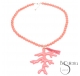 COLLAR LARGO COLGANTE RESINA