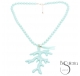 COLLAR LARGO COLGANTE RESINA