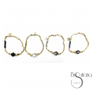 PULSERA CUENTAS VARIAS