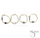 PULSERA CUENTAS VARIAS