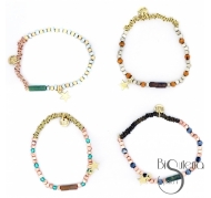 PULSERA CUENTAS VARIAS