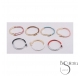 PULSERA METAL CUERO