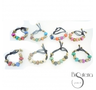 Pulsera para ti metal cuero
