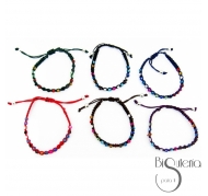PULSERA HILO CUENTAS