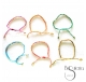 PULSERA ANUDADA CUENTAS