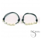 PULSERA CUERO PERLAS CULTIVADAS