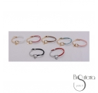 PULSERA METAL CUERO