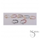 PULSERA METAL CUERO