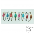PULSERA GOMITA METAL RESINA