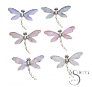 BROCHE METAL ESMALTE