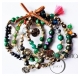 PULSERA 4 TIRAS CUENTAS