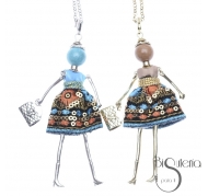 COLLAR LARGO COLGANTE MUÑECA
