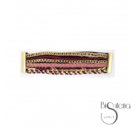 PULSERA TIRAS CIERRE IMAN