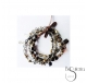 PULSERA 4 TIRAS CUENTAS