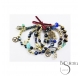 PULSERA 4 TIRAS CUENTAS