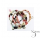 PULSERA 4 TIRAS CUENTAS