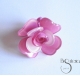 ANILLO FLOR ACRILICO