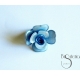 ANILLO FLOR ACRILICO