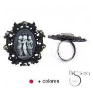 ANILLO METAL RESINA