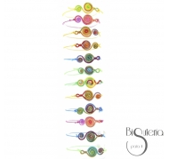 PULSERA ÉTNICA COLORES GOMITA 