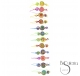 PULSERA ÉTNICA COLORES GOMITA 