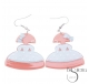 PENDIENTES RESINA MUNECA