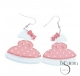 PENDIENTES RESINA MUNECA