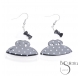 PENDIENTES RESINA MUNECA