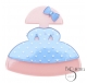 BROCHE RESINA MUNECA