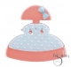 BROCHE RESINA MUNECA