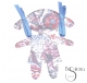 BROCHE MUÑECA RESINA