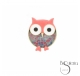 BROCHE METAL ESMALTE