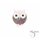 BROCHE METAL ESMALTE