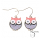 PENDIENTES METAL ESMALTE