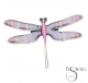 BROCHE METAL ESMALTE