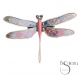 BROCHE METAL ESMALTE