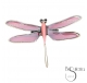 BROCHE METAL ESMALTE