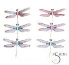 BROCHE METAL ESMALTE