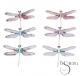 BROCHE METAL ESMALTE