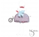 BROCHE METAL ESMALTE